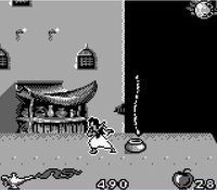 Aladdin sur Nintendo Game Boy